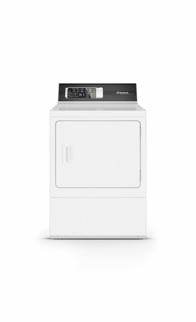 27" Huebsch 7.0 Cu. Ft. DR7 Sanitizing Electric Dryer with Pet Plus - DR7103WE
