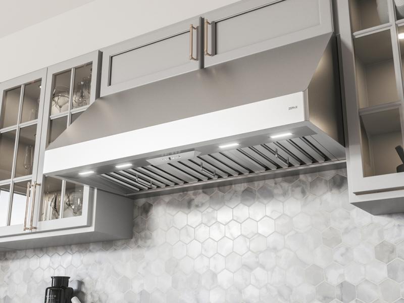 30" Zephyr Pro Collection Tempest II Wall Hood in Stainless Steel - AK7500CS