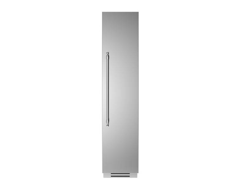 18" Bertazzoni Built-in Column Freezer in Stainless Steel - REF18FCIPIXR/23