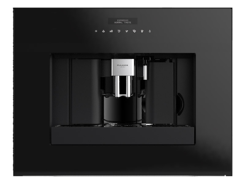 24" Fulgor Milano Built-in Distinto Coffee Machine - F7BC24B1