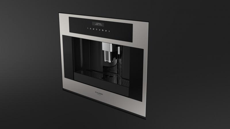 24" Fulgor Milano Built-in Distinto Coffee Machine - F7BC24S1