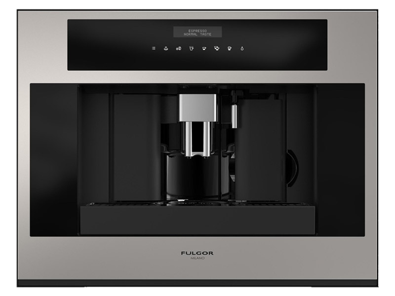 24" Fulgor Milano Built-in Distinto Coffee Machine - F7BC24S1