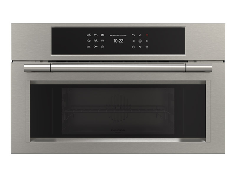 30" Fulgor Milano Sofia Series Single Steam Electric Wall Oven - F6PSCO30S1