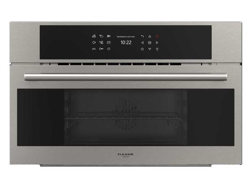 30" Fulgor Milano Single Steam Electric Wall Oven - F7DSCO30S1