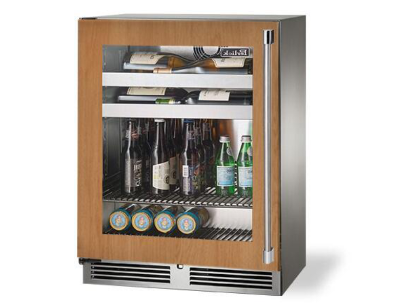 24" Perlick Signature Series Shallow Depth Beverage Center - HH24BM44LL