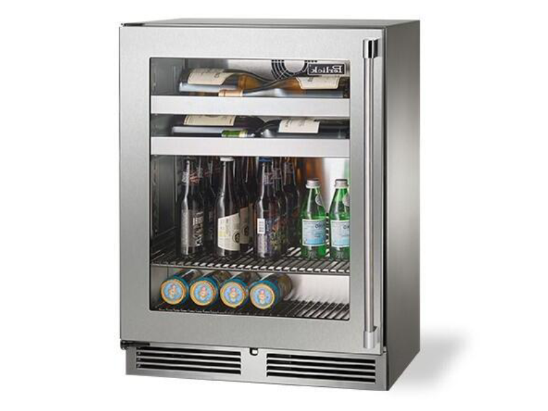 24" Perlick Signature Series Shallow Depth Beverage Center - HH24BM43L