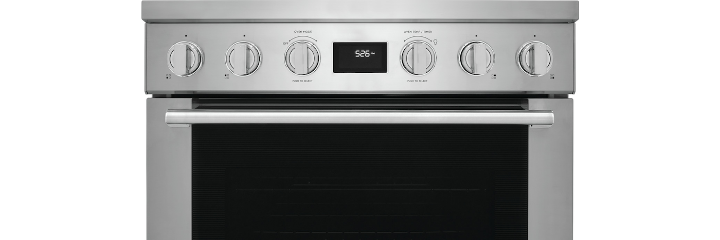 30" Electrolux 4.6 Cu. Ft. Induction Freestanding Range with True Convection - ECFI3068AS