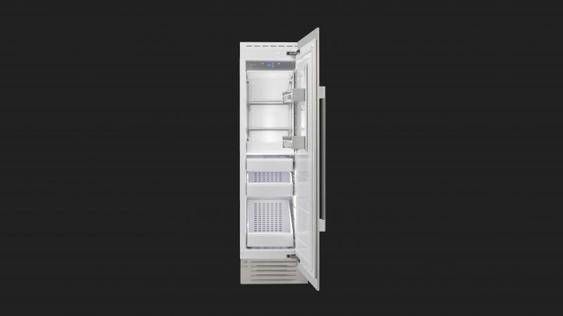 24" Fulgor Milano Built-in Freezer Column - F7IFC24O1-R