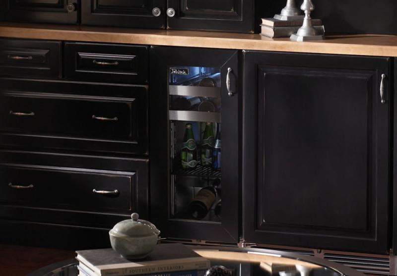 15" Perlick Signature Series Built-in Undercounter Beverage Center - HP15BS41L