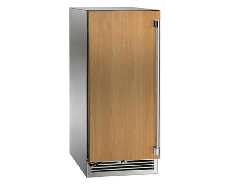 15" Perlick Signature Series Built-In Counter Depth Compact Refrigerator - HP15RS42L