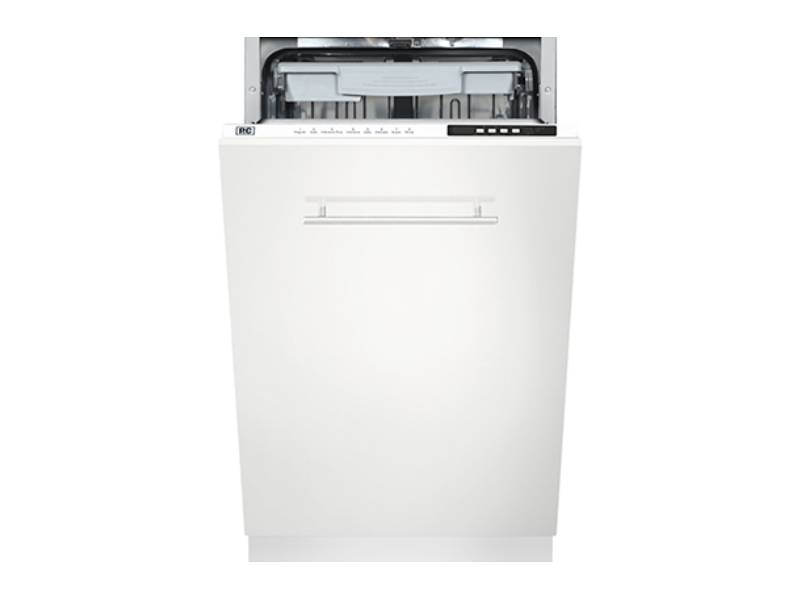 18" Porter & Charles Fully-Integrated Top Control Dishwasher - DWVFI18