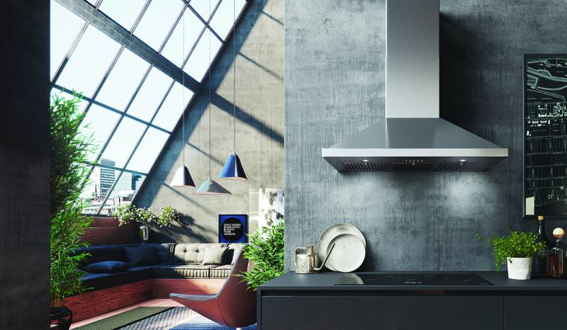 30" Faber Nova Pro Wall Mount Convertible Hood - NOPR30SSV