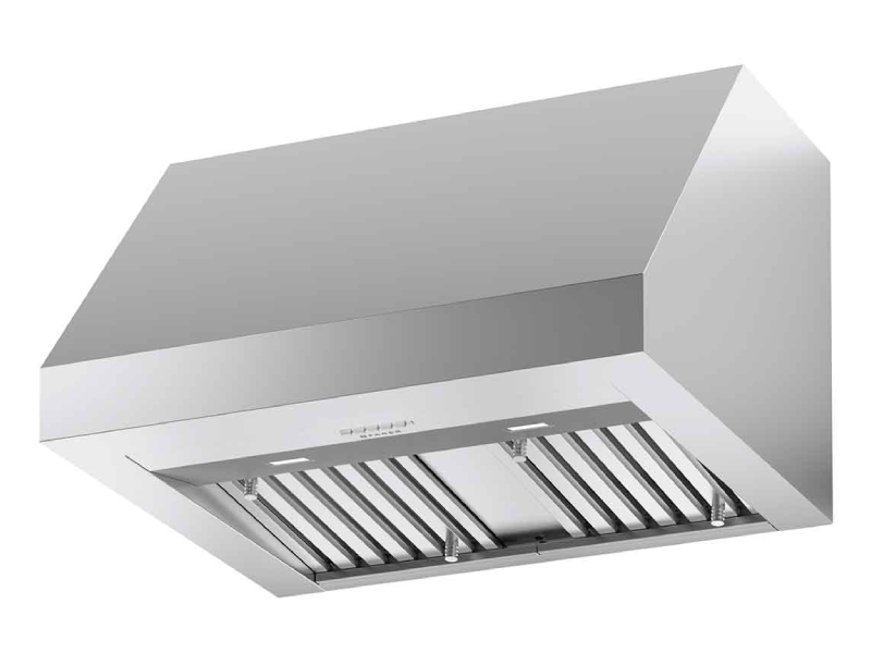 36" Faber Breva Pro 18 Under Cabinet Range Hood With LED - BREV368SS600