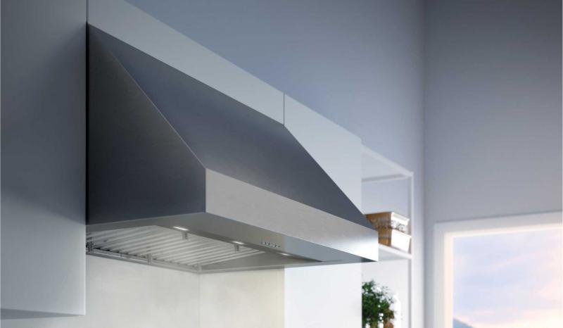 48" Faber Breva Pro 18 Under Cabinet Range Hood With LED - BREV48SS1200