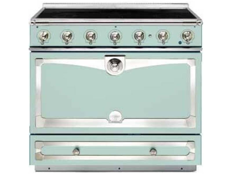 36" La Cornue CornuFé 90 Albertine Freestanding Induction Range - C9QP-I
