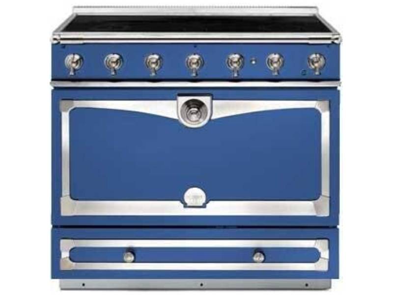 36" La Cornue CornuFé 90 Albertine Freestanding Induction Range - C9LN-I