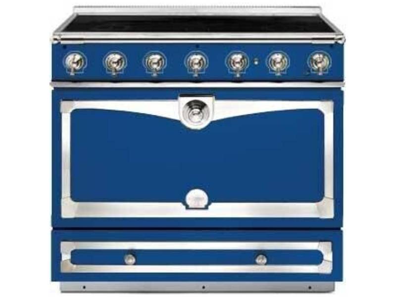 36" La Cornue CornuFé 90 Albertine Freestanding Induction Range - C9RP-I