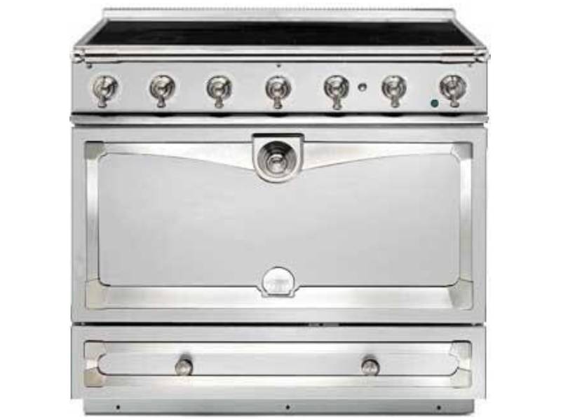 36" La Cornue CornuFé 90 Albertine Freestanding Induction Range - C9IN-I