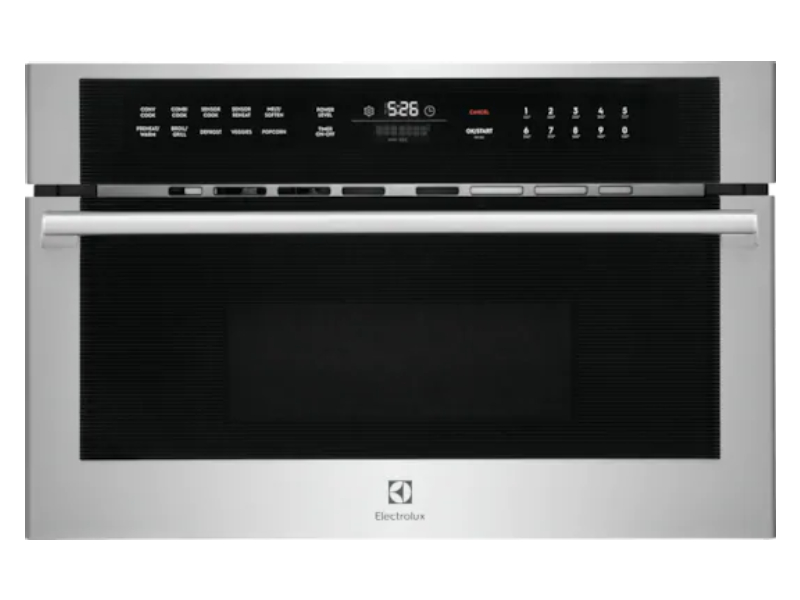 30" Electrolux 1.6 Cu. Ft. Built-In Microwave Oven With Drop-Down Door - EMBD3010AS