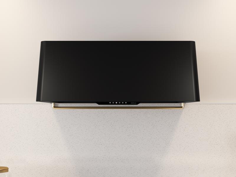 36" Zephyr Mesa Wall Mount Range Hood  - DME-M90AMBX