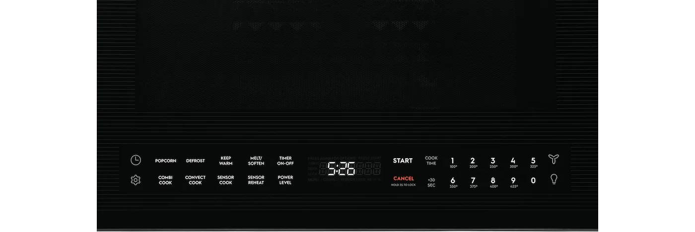 30" Electrolux 1.9 Cu. Ft. Over the Range Microwave Oven in Stainless Steel - EMOW1911AS