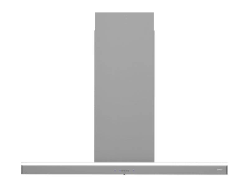 42" Zephyr Lucé Island Range Hood in Stainless Steel - ZLC-E42CS