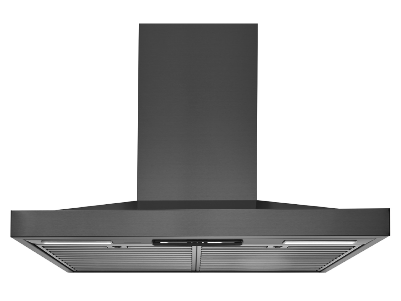 30" Best Wall Mount Chimney Hood with SmartSense and Voice Control and 650 Max Blower CFM in Black Stainless - WCS1306BLS