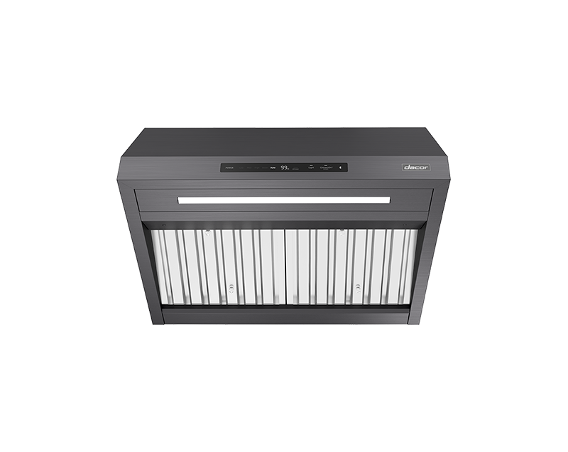30" Dacor Pro-Canopy Wall Hood in Graphite Stainless - DHD30U990CM/DA