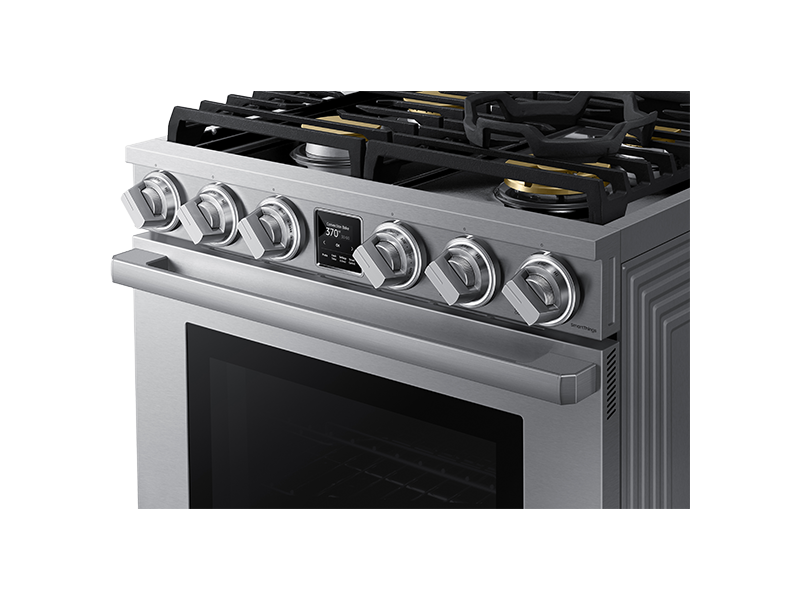 30" Dacor 6.3 Cu. Ft. Transitional Style Dual Fuel Range in Silver Stainless - DOP30T940DS/DA