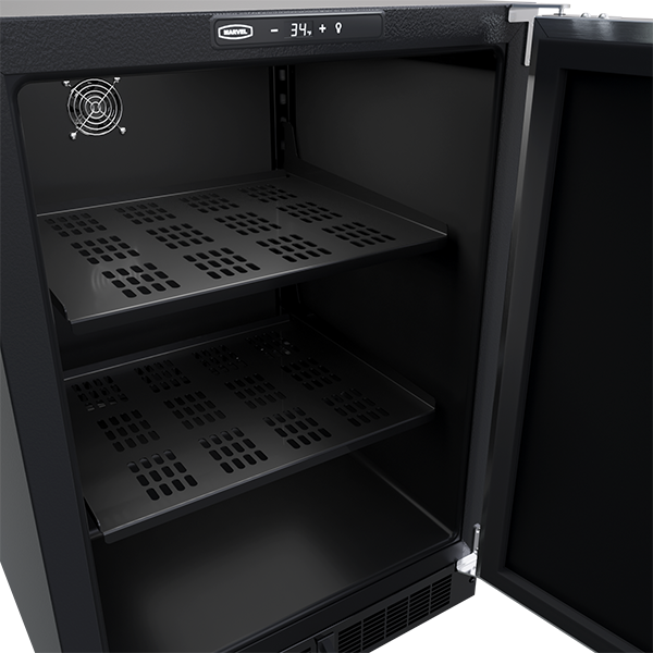 24" Marvel 5.3 Cu. Ft.  Built-In High-Capacity Refrigerator - MLRE024-SS01A