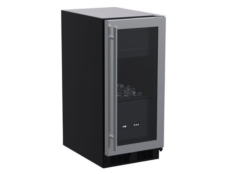 15" Marvel Built-In Clear Ice Machine With Factory-Installed Pump - MLCP215-SG01B