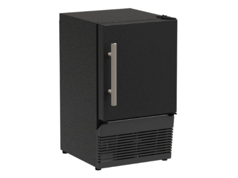14" Marvel Low Profile Compact Crescent Ice Machine - MACR214-BS01B