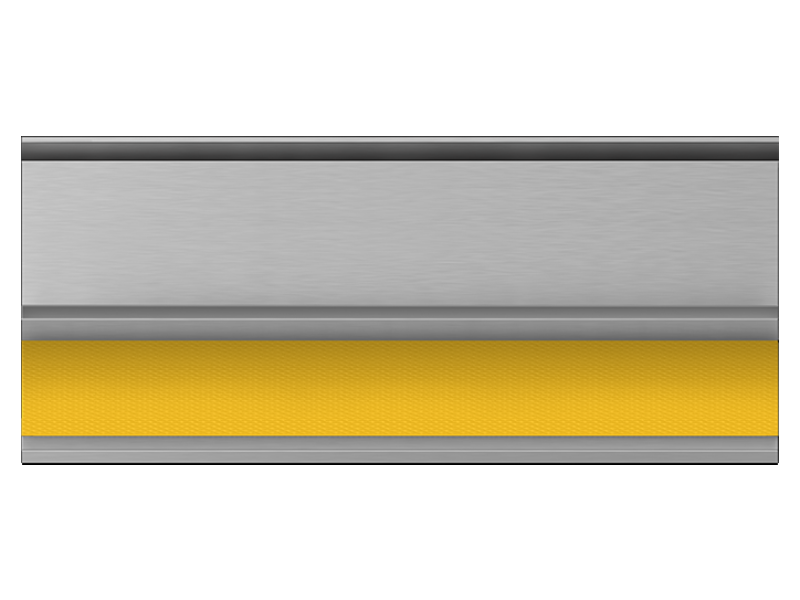 36" Hestan KRTI Series Induction Rangetop with 5 Elements in Sol - KRTI36-BK-YW