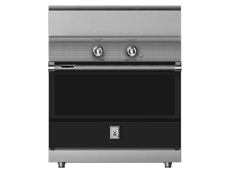 36" Hestan KRI Series Induction Range with 5 Elements in Stealth - KRI36-BK-BK