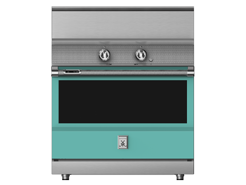 36" Hestan KRI Series Induction Range with 5 Elements in Bora Bora - KRI36-BK-TQ