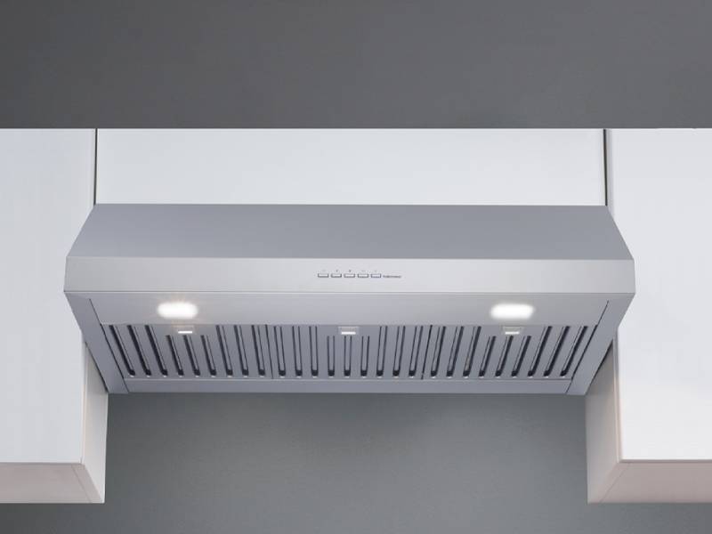 36" Falmec Eros 500 CFM Built-in Range Hood - FPERO36U5SS-R