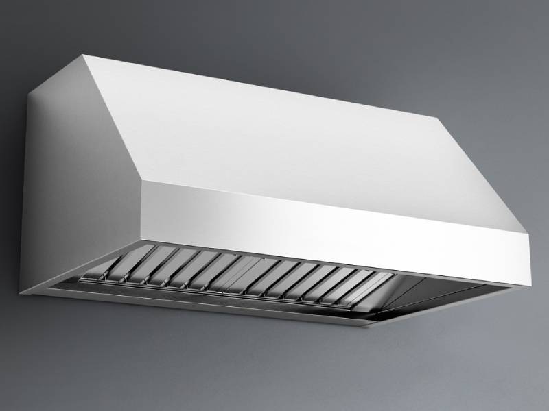30" Falmec Zeus Pro Series 600 CFM Wall Mount Range Hood - FP18P30W6SS-3