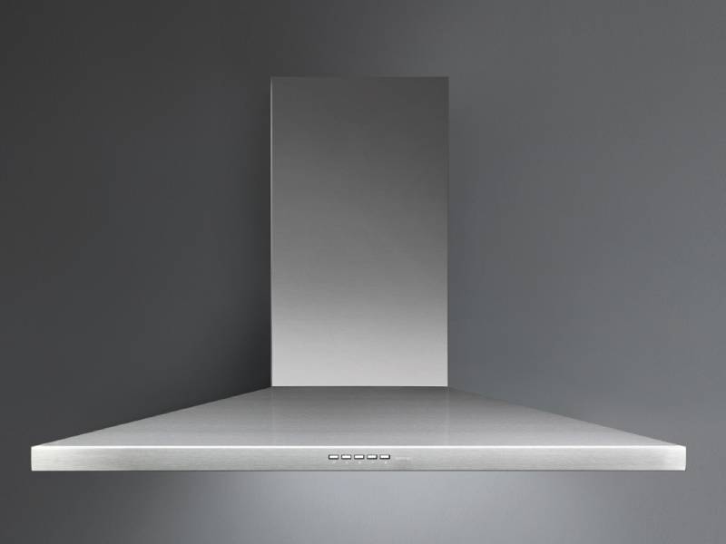 30" Falmec VulcanoXL 600 CFM Wall Mount Range Hood - FPVUX30W6SS-R