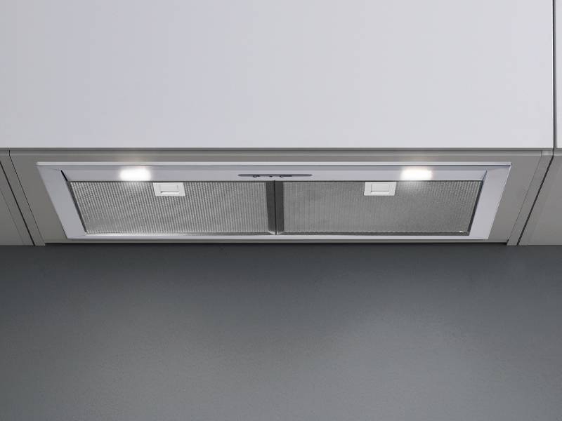 22" Falmec Potenza Built-in 280 CFM Sabina Cabinet Insert Range Hood - FISAB22B3SS-1
