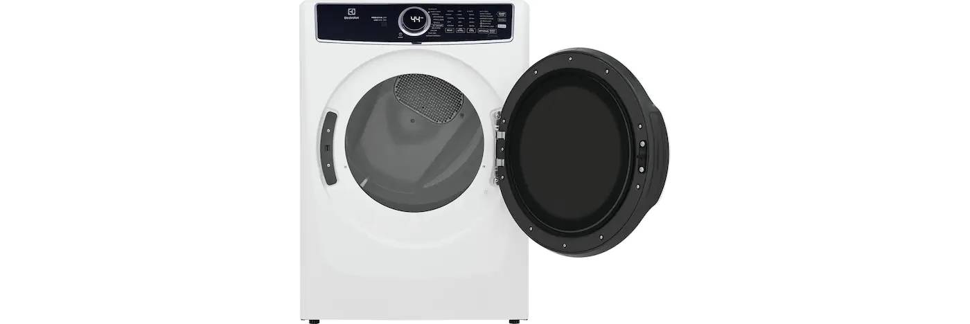 27" Electrolux 8.0 Cu. Ft. Front Load Gas Dryer in White - ELFG7637AW