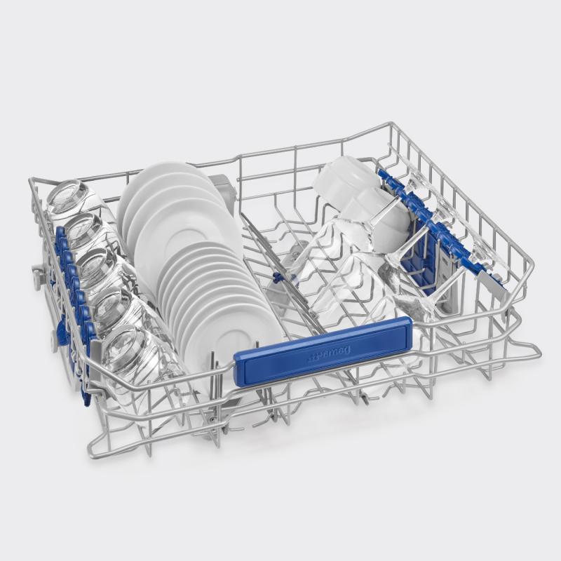 24" SMEG Fully-Integrated Built-in Dishwasher - STU8623