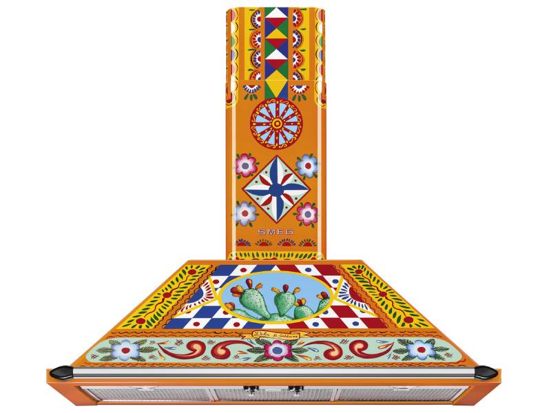 SMEG Divina Cucina  Wall Mount Range Hood - KTU36DGC