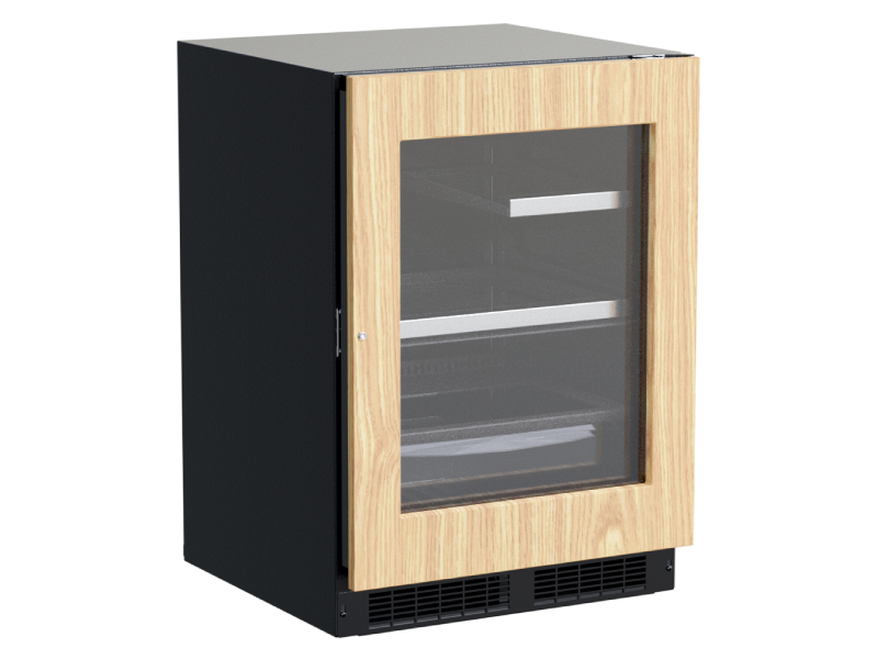 24" Marvel Professional Built-In Refrigerator With 3-In-1 Convertible Shelf And Reversible Hinge - MPRE424-IG31A