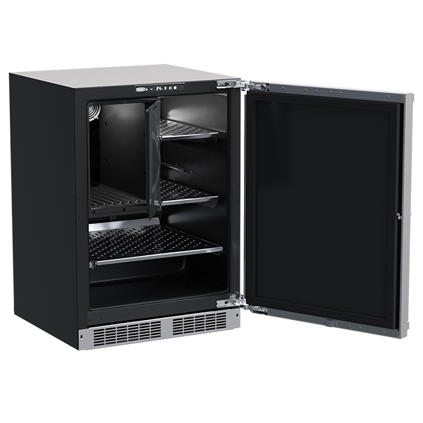 24" Marvel Professional 5.9 Cu. Ft. Built-In Refrigerator Freezer - MPRF424-SS31A