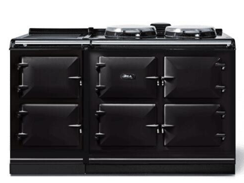 60" AGA Classic eR7 150 Freestanding Electric Range - AER7560IBLK