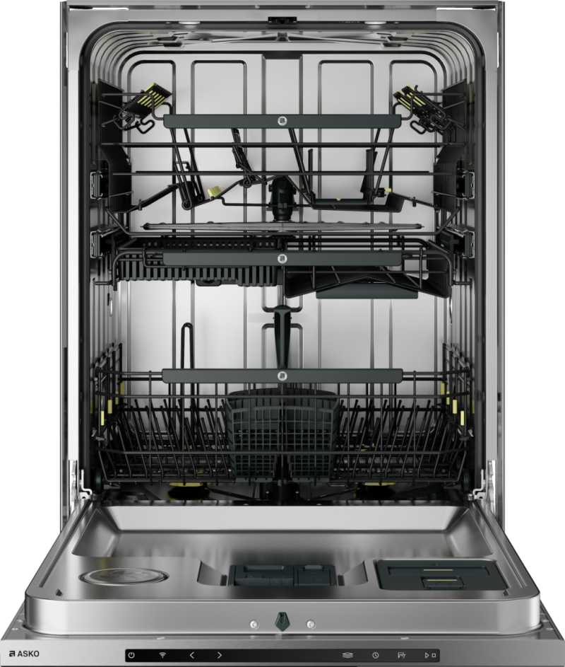 24" Asko Built-in Under Counter Dishwasher in Stainless Steel - DBI776IXXLSSOF