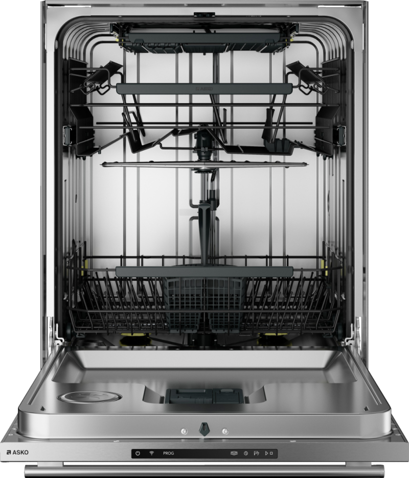 24" Asko 40 series Logic Built-In Dishwasher With T-Bar Handle - DBI564TS