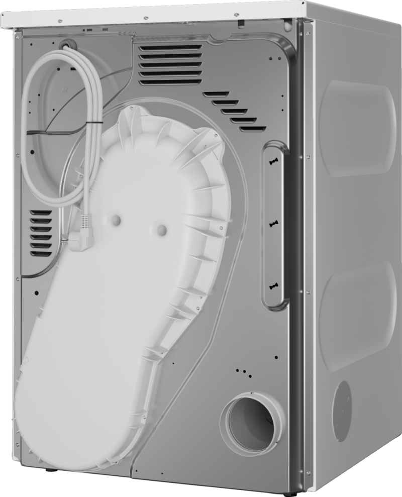 24" Asko Tumble Front load Electric Dryer - T611VU.W