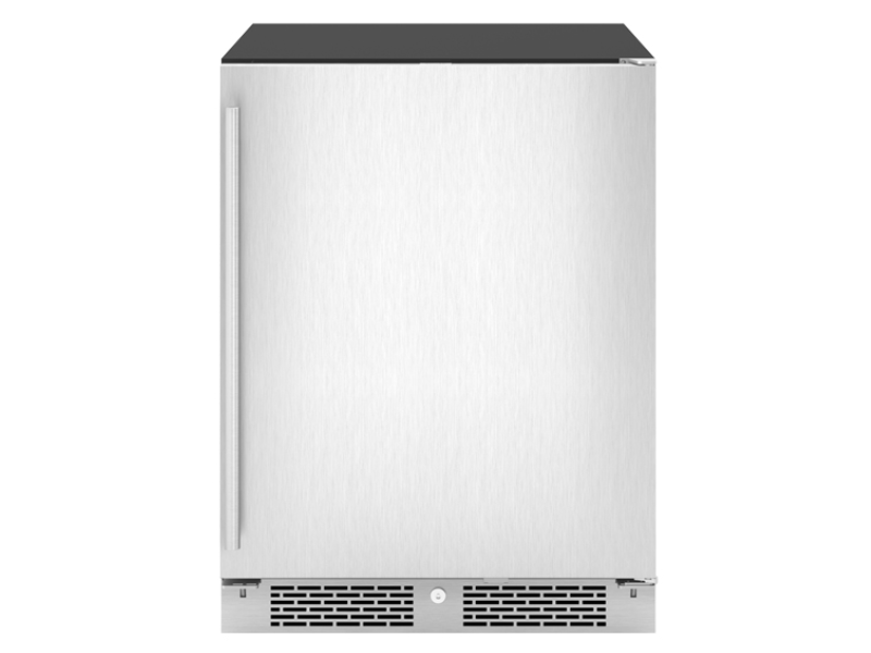 24" Zephyr 5.11 Cu. Ft. ADA Single Zone Beverage Cooler in Stainless Steel - PRB24C01AS-ADA