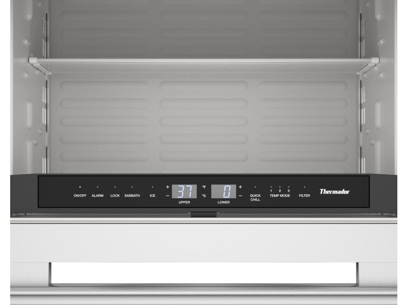 24" Thermador 4.3 Cu. Ft. Undercounter  Freezer Refrigerator in Stainless steel - T24UC915DS